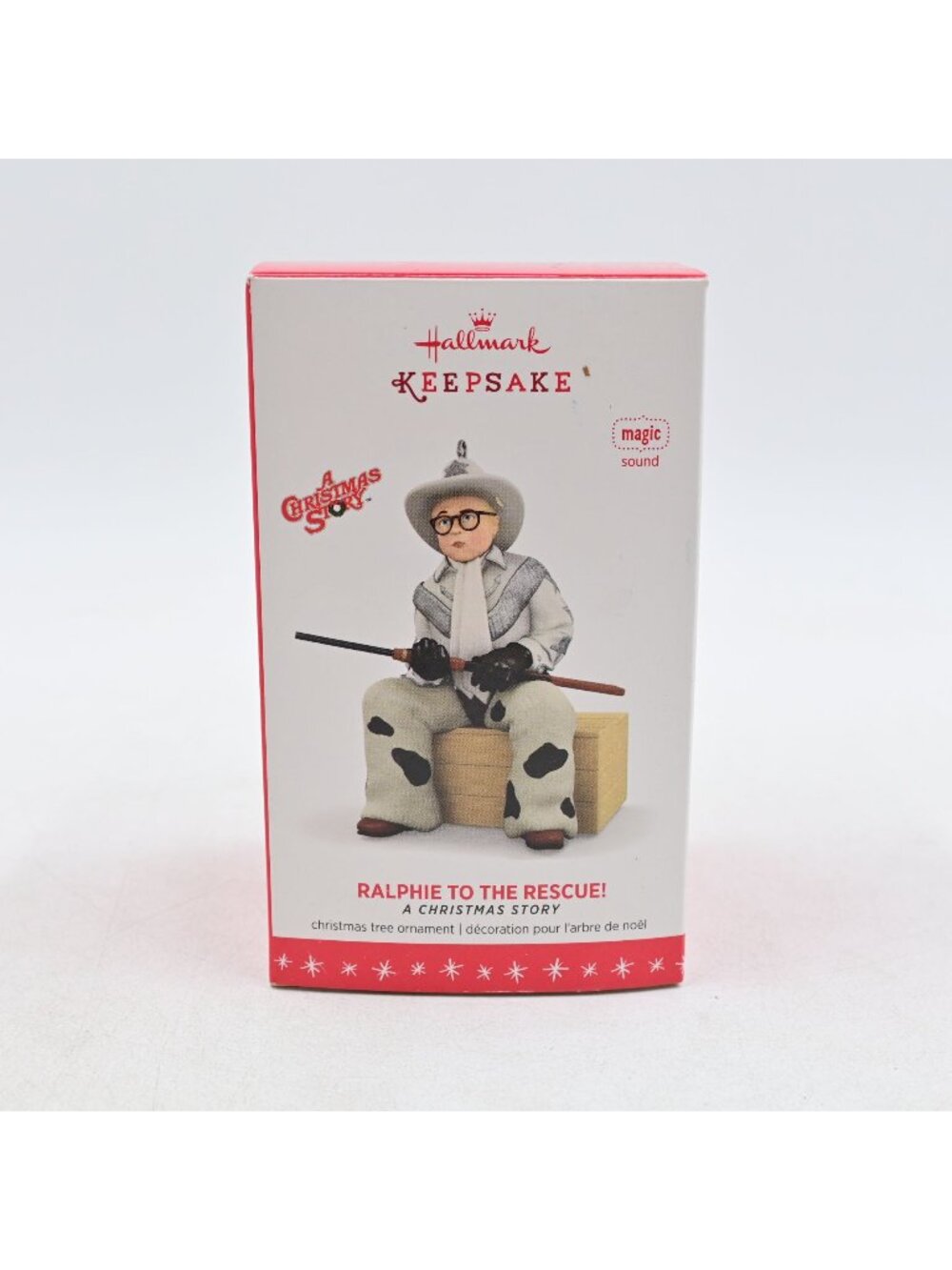 Hallmark Keepsake A Christmas Story Ralphie to the Rescue! Ornament Tested